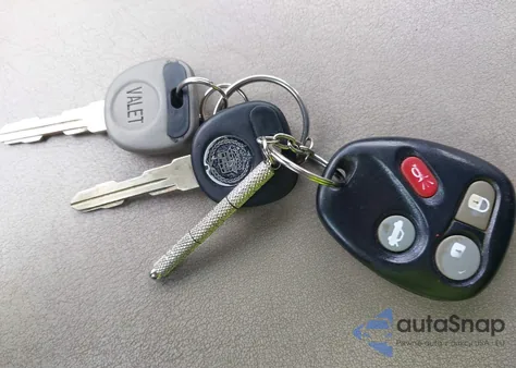 2000 Cadillac Deville Standard из США, поврежденный, VIN 1G6KD54Y2YU173522